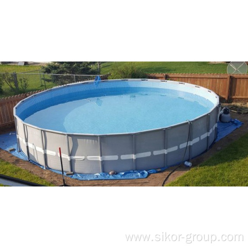 Wholesale large size rectangular customized swimming pool